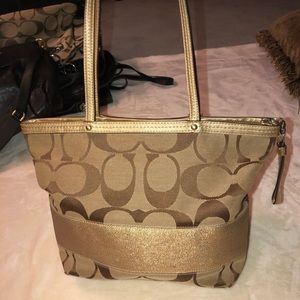 Coach Signature Legacy Bag